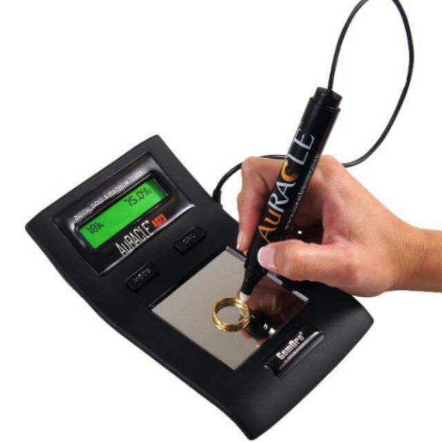 Gold Tester Gemoro Auracle Tester 3 (Penguji Emas AGT 3) | Shopee Malaysia