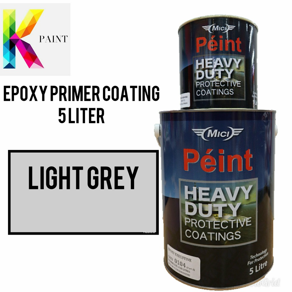 5L MP PRIMER EPOXY / Multi Purpose epoxy primer / mici PRIMER FOR EPOXY ...