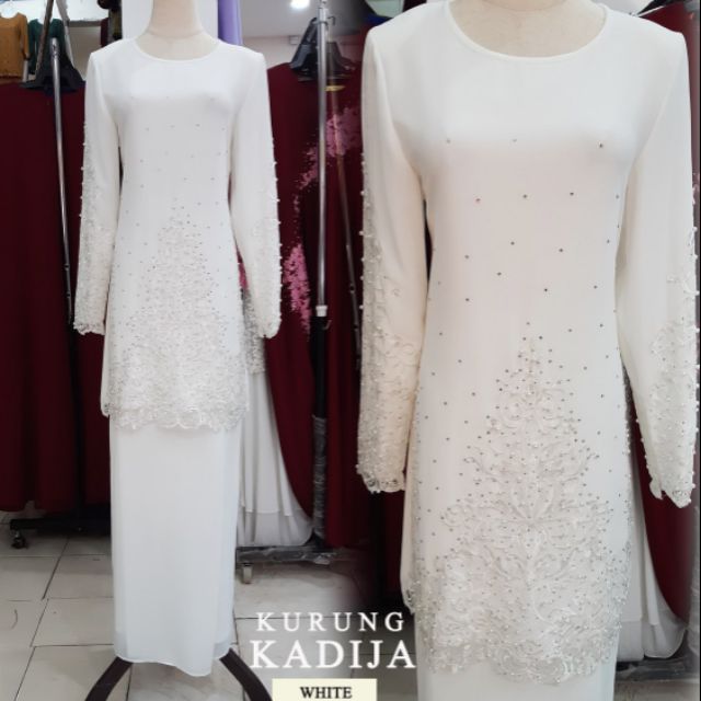 Design Baju Nikah Kain Lace Abhiraj In