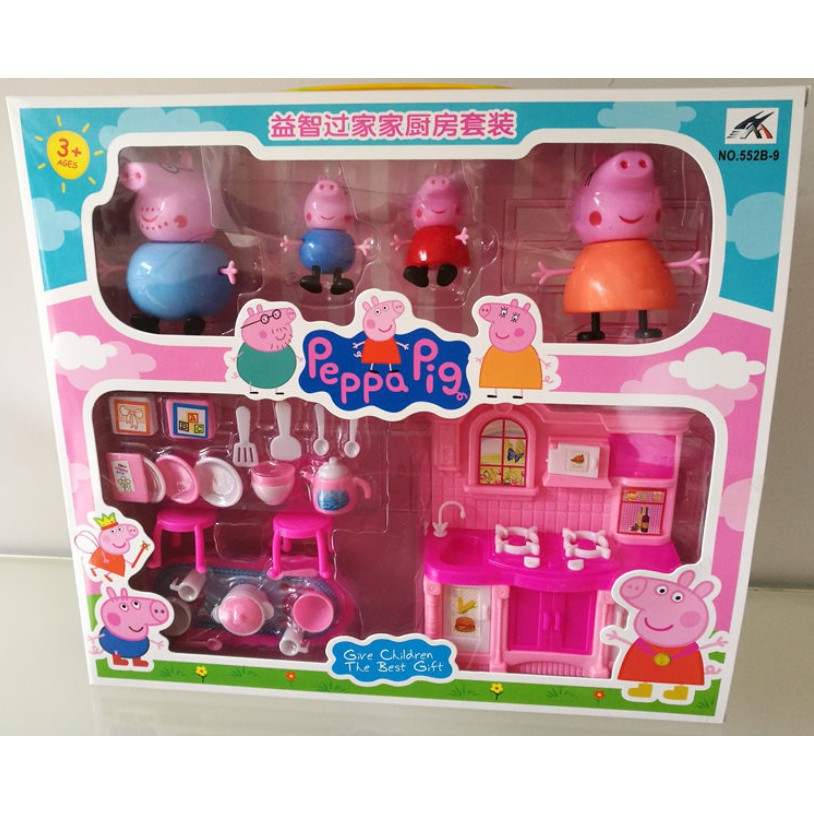 peppa the pig kitchen set