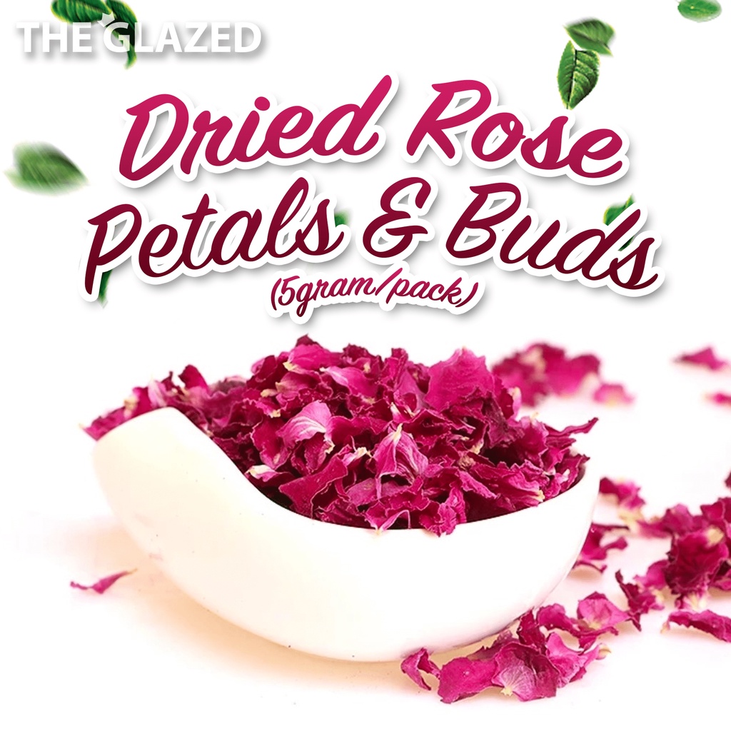 Dry flower/ bath flower (5g) Shopee Malaysia