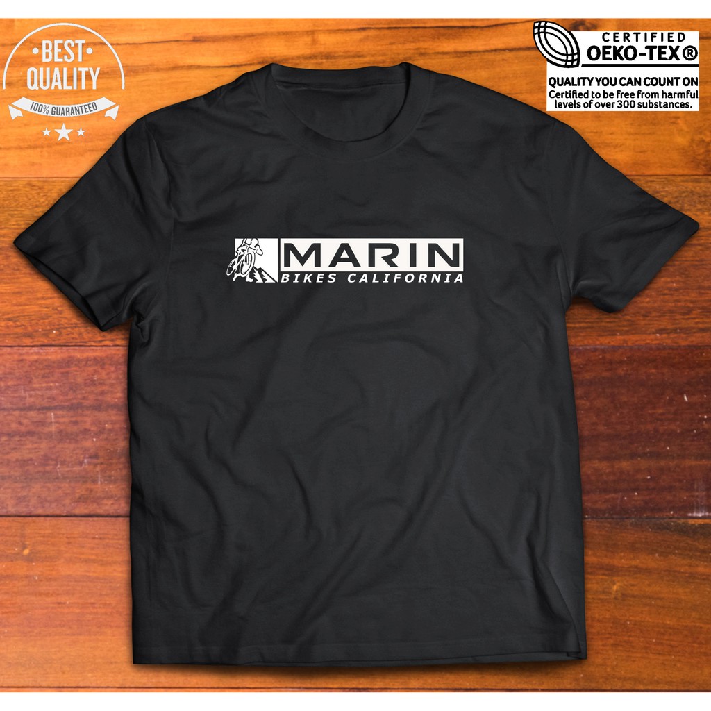 marin bikes shirt