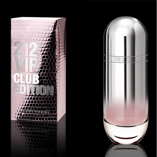 carolina herrera 212 vip club edition
