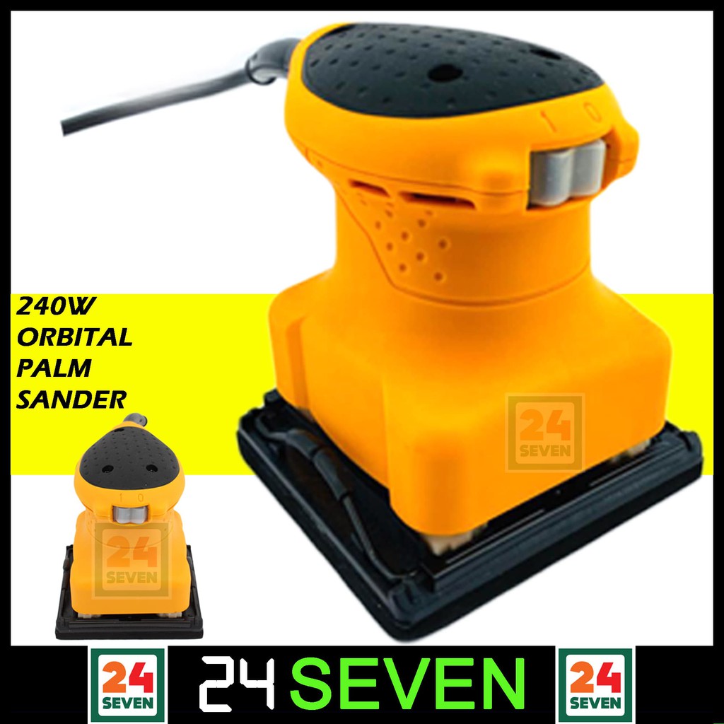 ALLEFIX 240W Orbital Palm Sander Machine Electric Sander Woodworking
