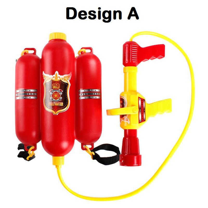 Summer Fire Extinguisher Water Gun Children's Water Gun Kids Toy