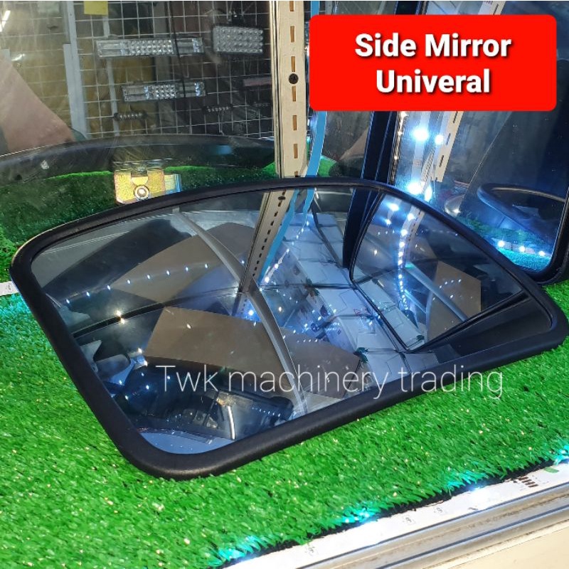 Side mirror or back mirror for backhoe loader 580K/SK JCB Shopee Malaysia