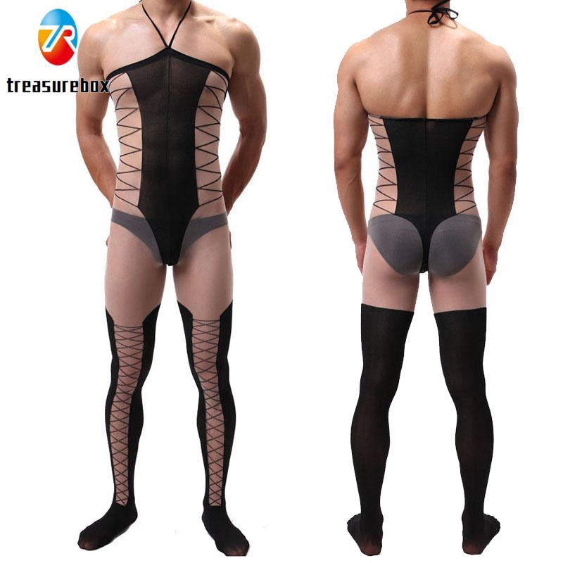 full body mesh jumpsuit