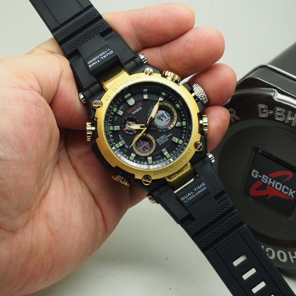 g shock dual time watch