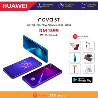 Huawei Nova 5t 马来西亚价格 功能与规格参数 Technave 中文版