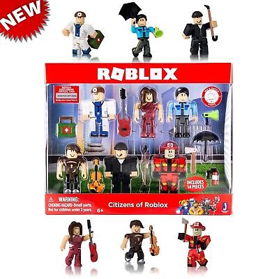 Roblox Game Figma Professional Citizen Mermaid Playset Action Figure Toy Shopee Malaysia - roblox citizens of roblox toy set