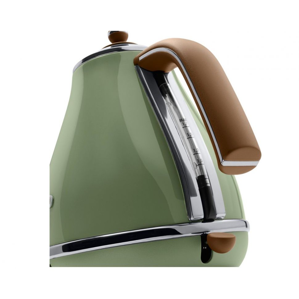 Delonghi Icona Vintage Kettle 1.7L KBOV2001 (Bubble Wrap) Shopee Malaysia