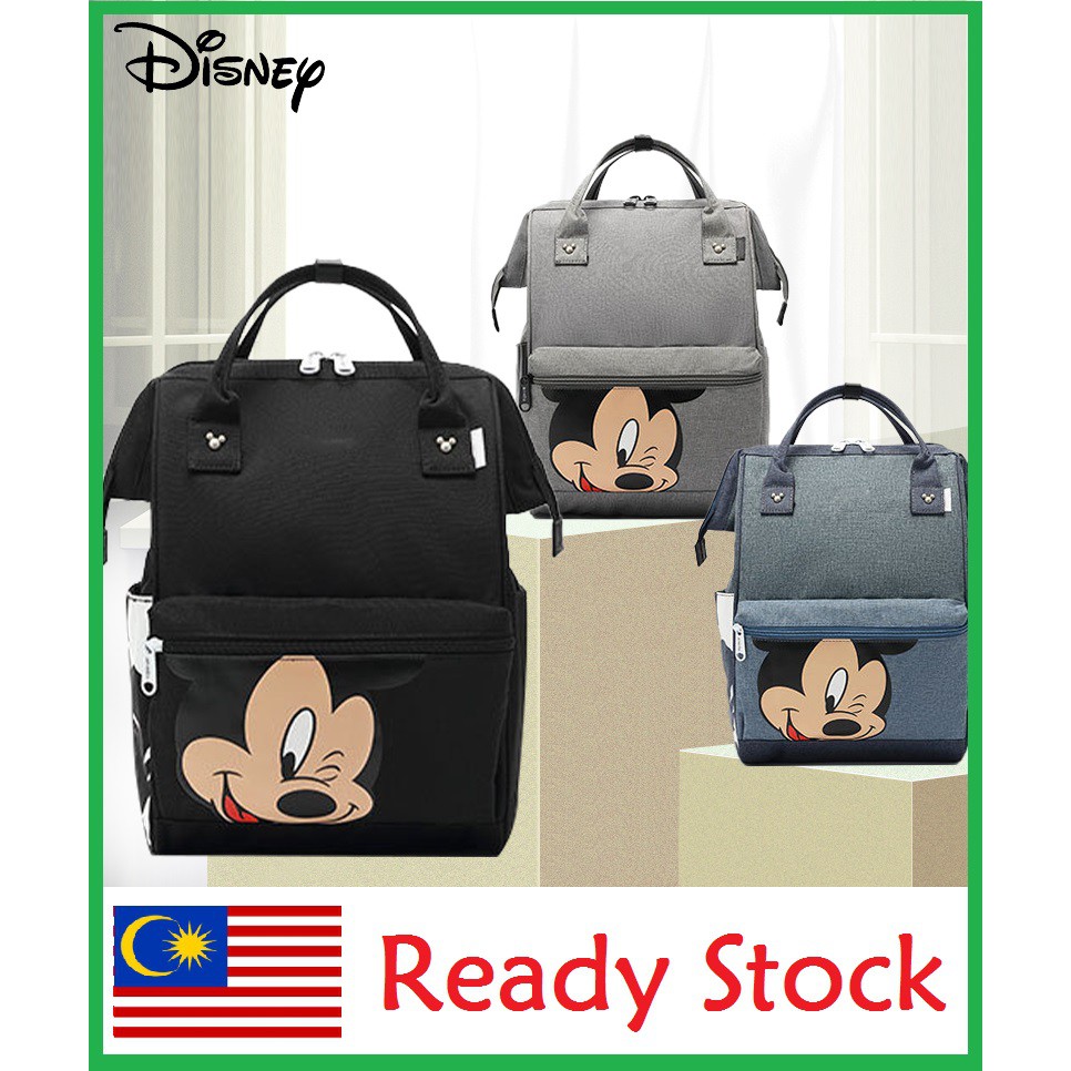 mickey diaper backpack