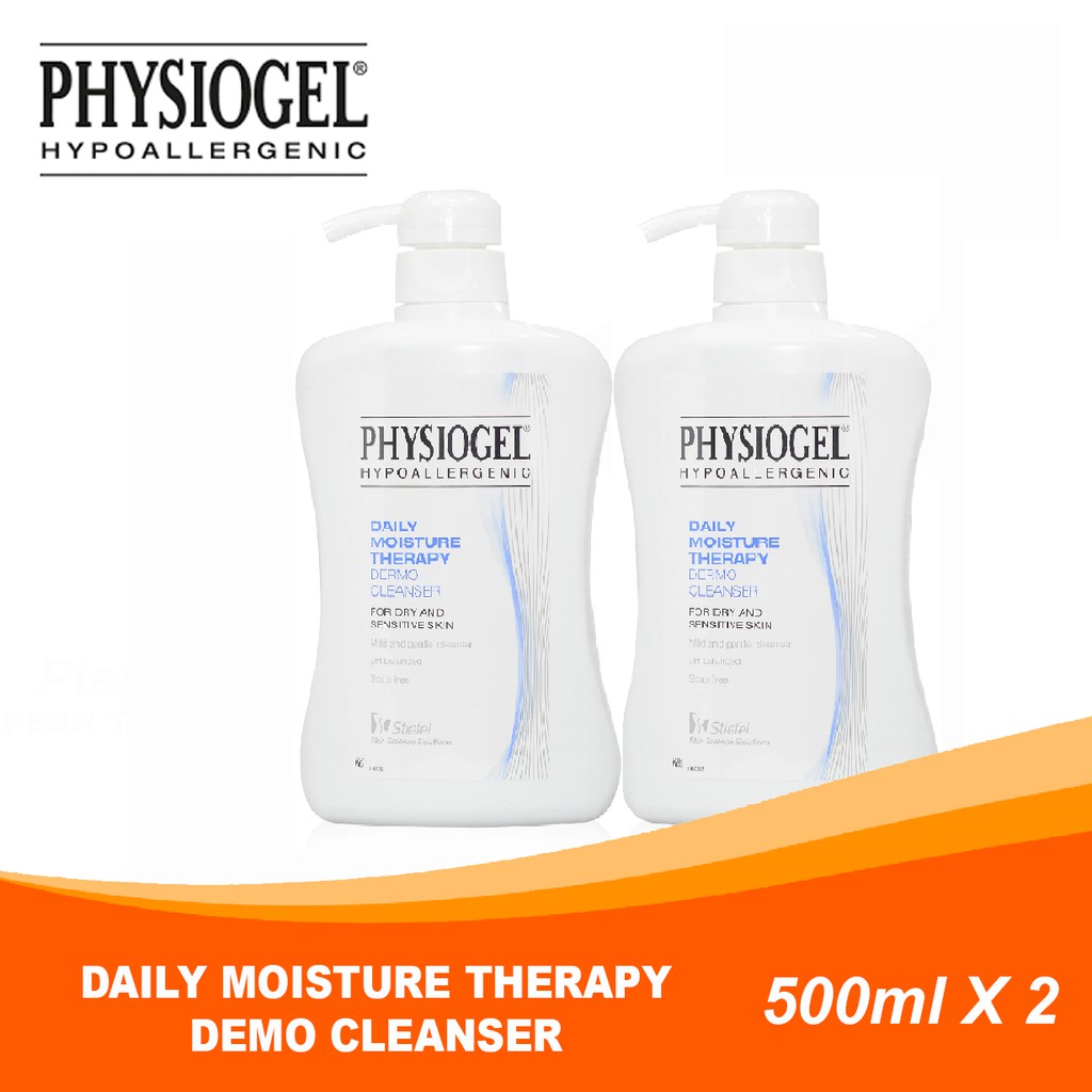 physiogel cleanser 500ml