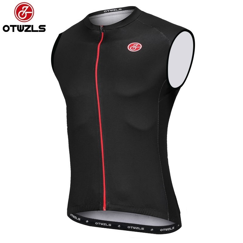 sleeveless mountain bike jersey