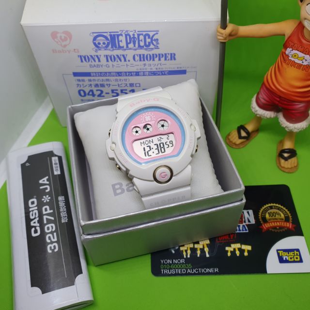 セール！ ONE PIECE トニートニーチョッパー baby g-shock - 通販 - pnp.na