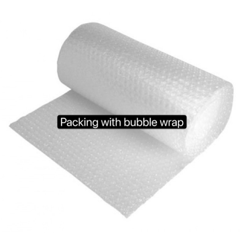 packing with bubble wrap Shopee Malaysia