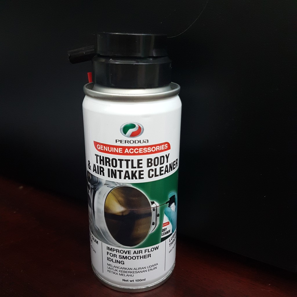 PERODUA THROTTLE BODY & AIR INTAKE CLEANER 100ML Shopee Malaysia