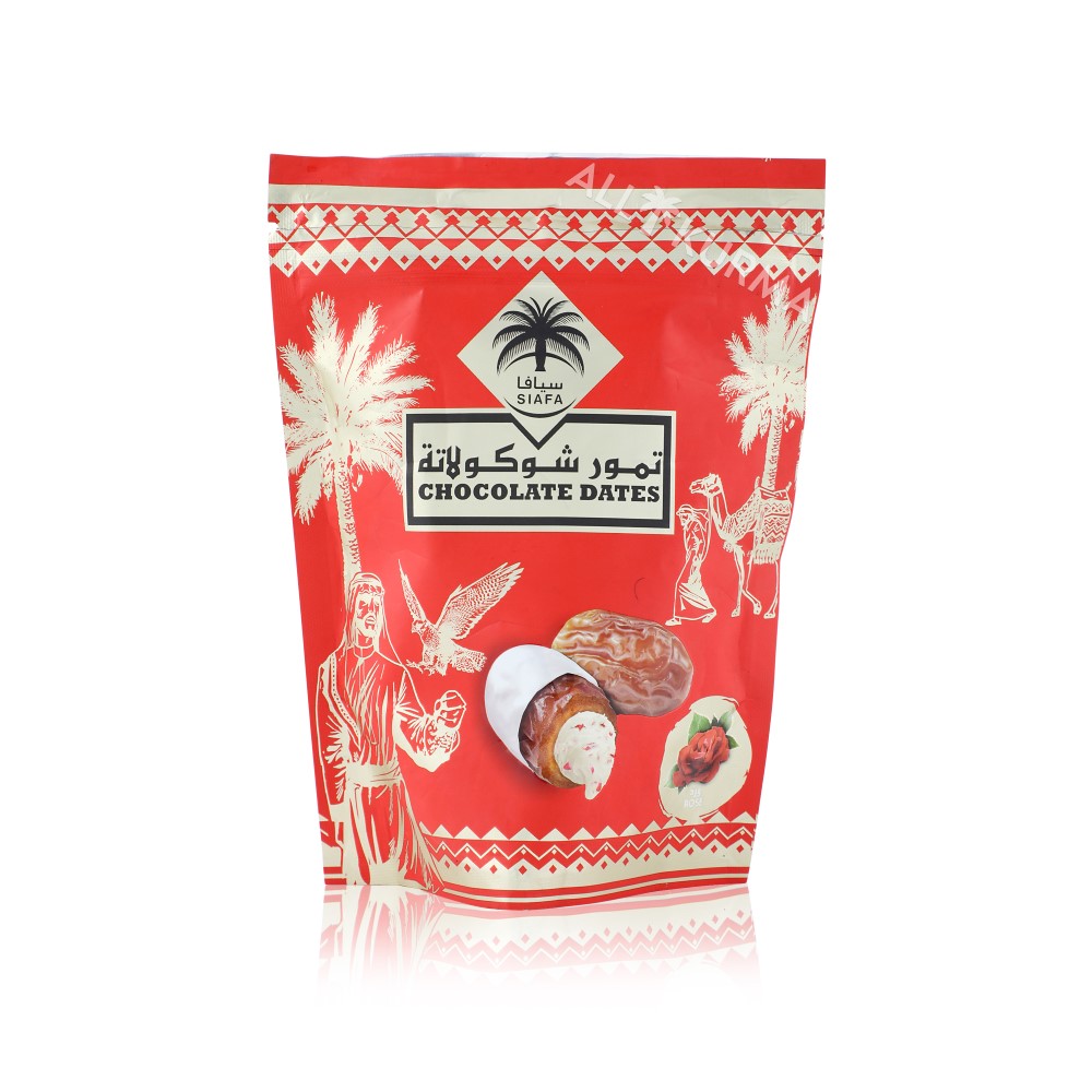Siafa Indulgence Milk Chocolate Rose Water Dates Kurma Coklat Air Mawar