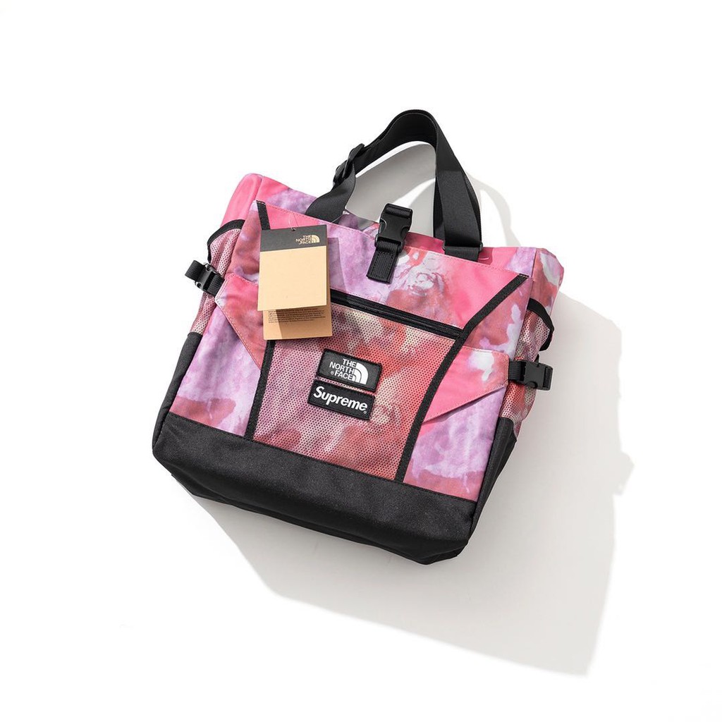 supreme tnf tote bag