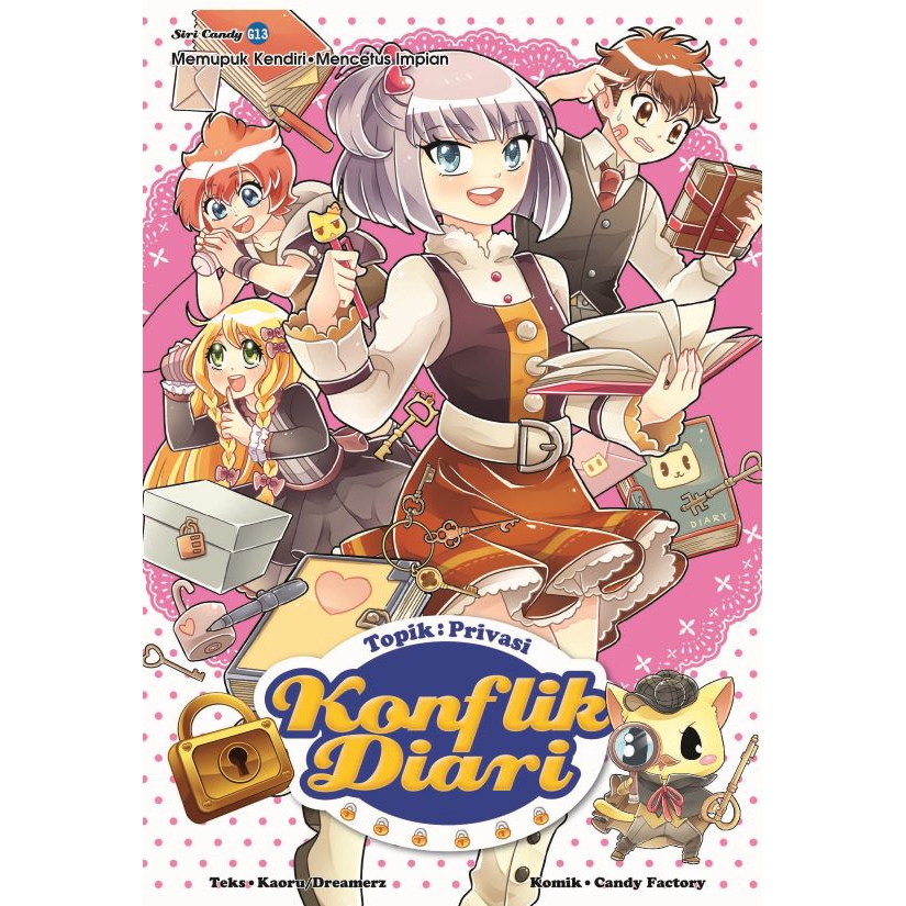 Siri Candy 13: Konflik Diari Topik: Privasi