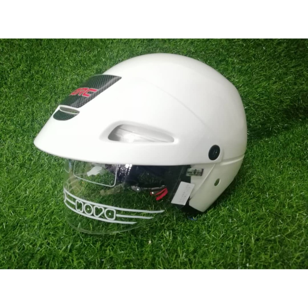 HELMET ARC HALF ARC AF6 | Shopee Malaysia