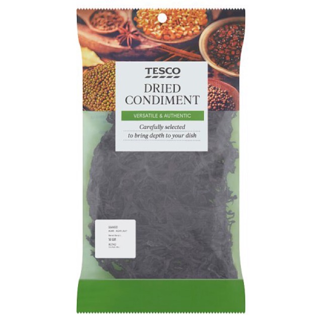 Tesco Dried Condiment Seaweed 50g Shopee Malaysia