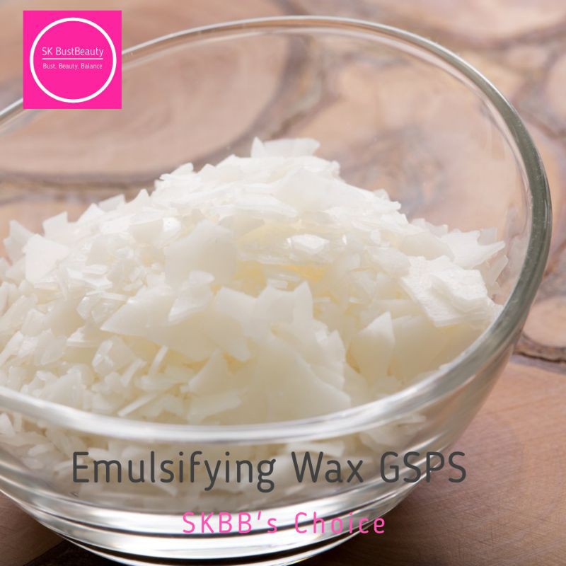 Emulsifying Wax GSPS/ Emulsifier & Thickener Ingredient Shopee Malaysia