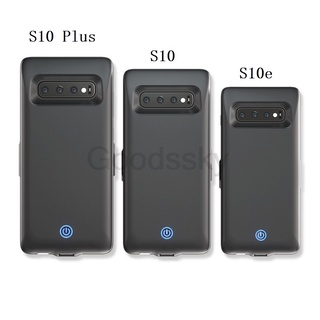 Idealforce Samsung Galaxy S10 Plus Battery Charger Case,5000mAh External Power Bank Cover Portable Charger Protective Charging Case for Samsung Galaxy S10+ 