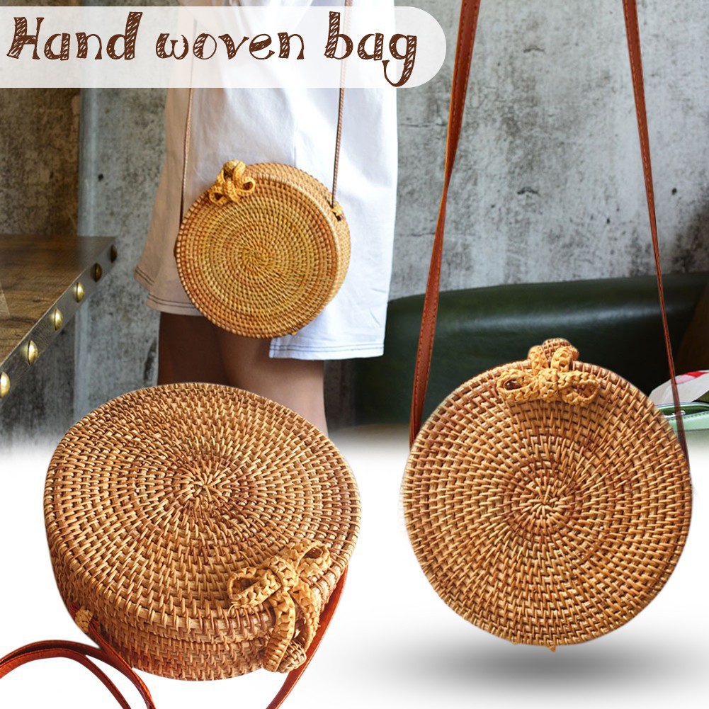 round rattan bag malaysia
