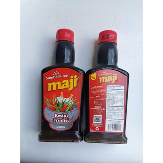 MAJI SOS SAMBAL KICAP PELBAGAI GUNA 250ML  Shopee Malaysia