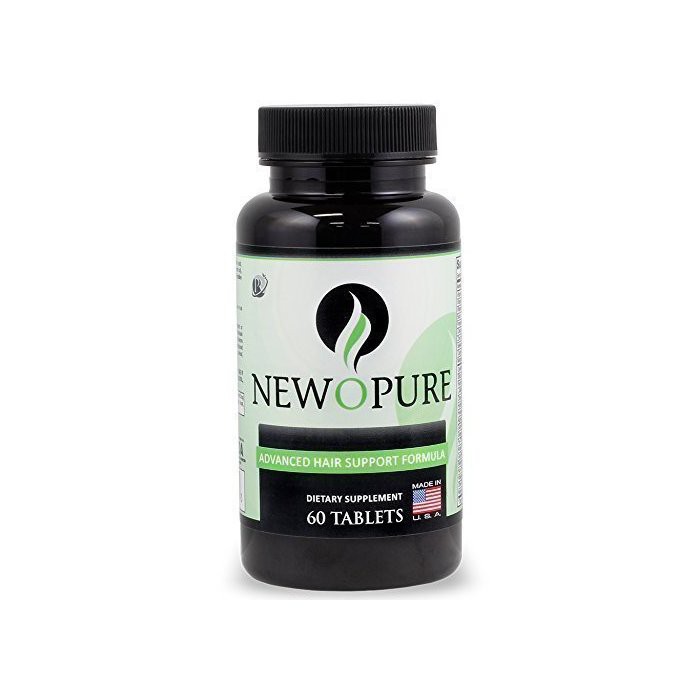 Newopure Natural Hair Growth Vitamins Shopee Malaysia