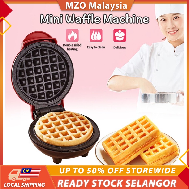 Non Stick Mini Electric Waffles Maker Breakfast Sandwich Waffle Maker
