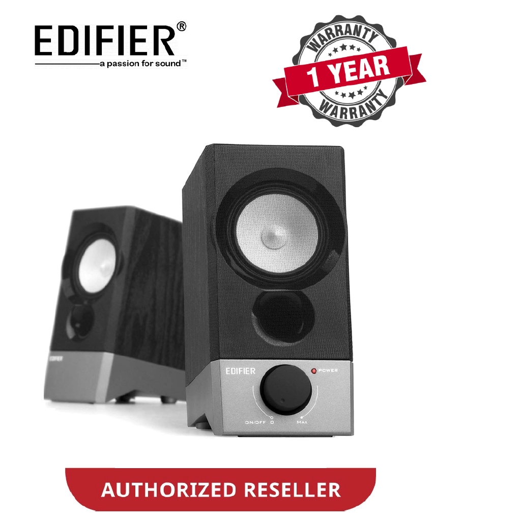 edifier r19u compact 2.0 speakers