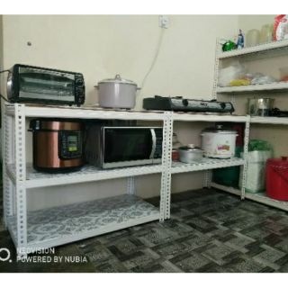 Tabletop rack rak dapur gas Shopee  Malaysia