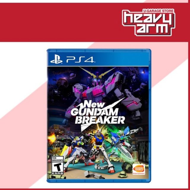 new gundam breaker ps4