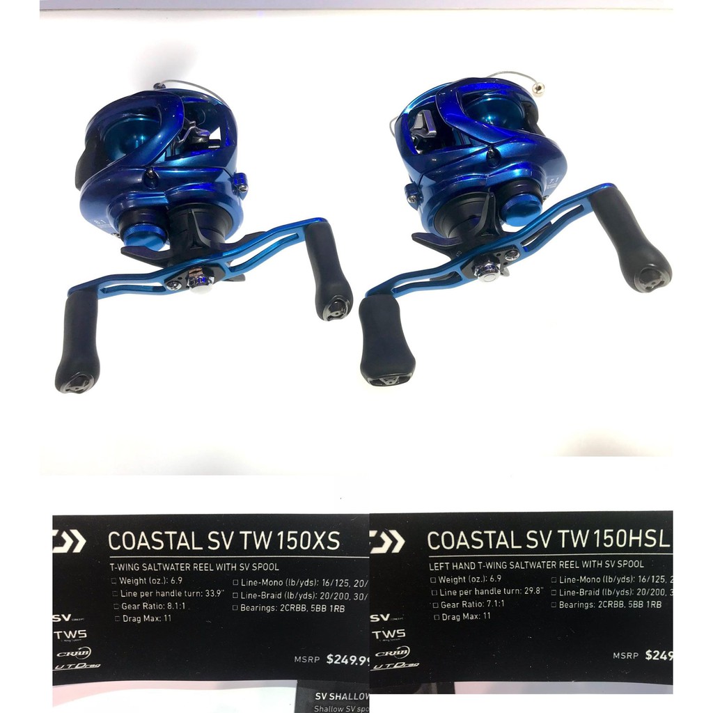 daiwa coastal sv tw 150
