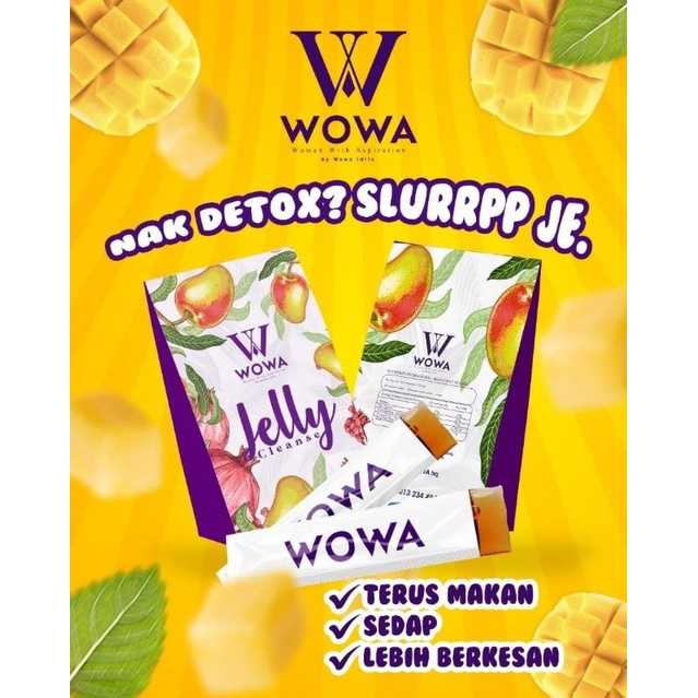 🔥NEW🔥Wowa Jelly Cleanse | Detox kurus flat tummy
