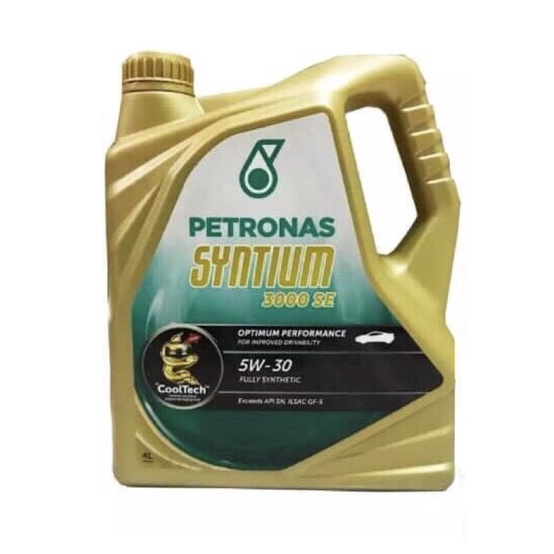 Petronas Syntium 3000 Se 5w30 Fully Synthetic Engine Oil Shopee Malaysia