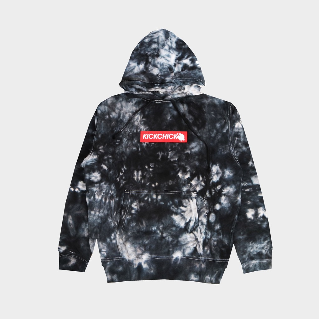 tie dye hoodie shopee