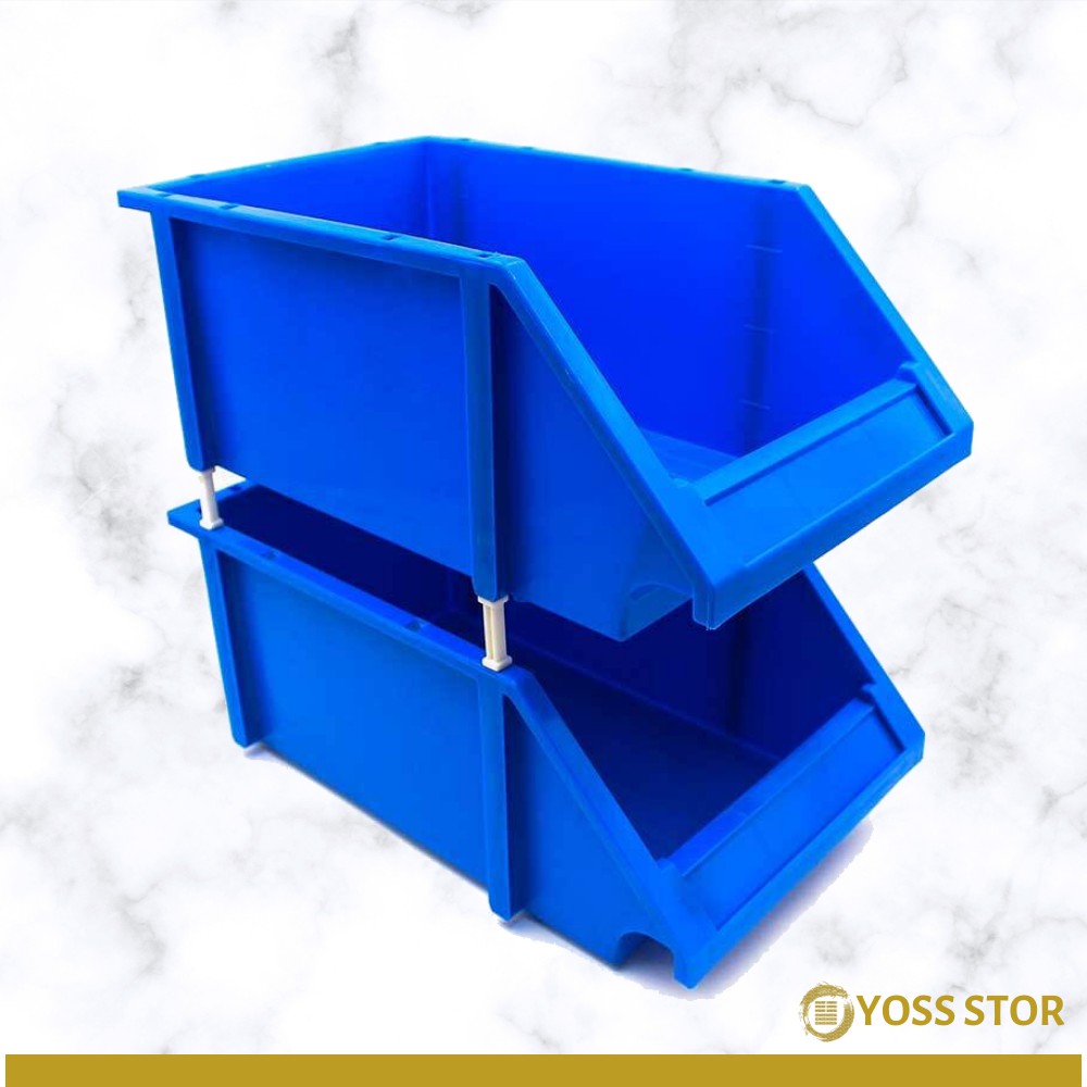 YOSS Stackable Storage Container Storage Bin Shopee Malaysia