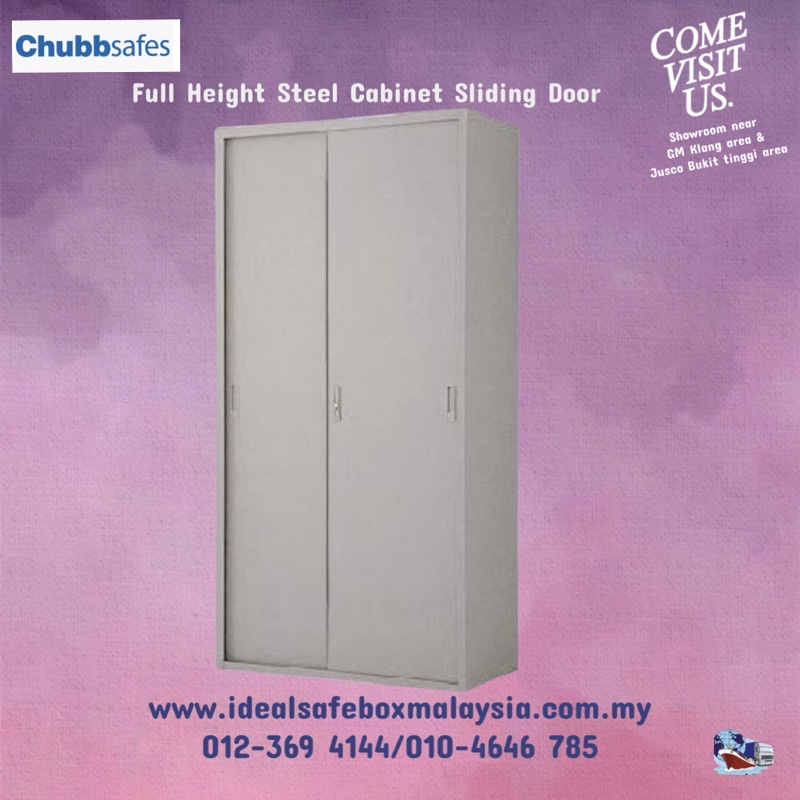 full height steel sliding door office sliding door