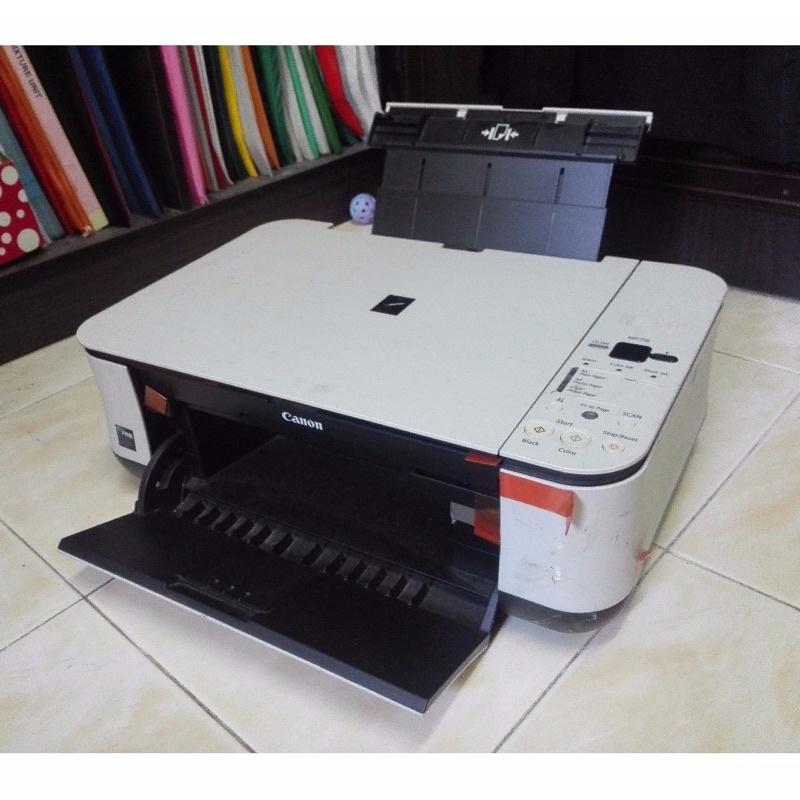 CANON MP258 PRINT/SCAN/COPY COLOR PRINTER(USED) Shopee Malaysia