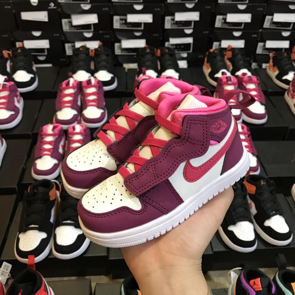 big kid velcro sneakers