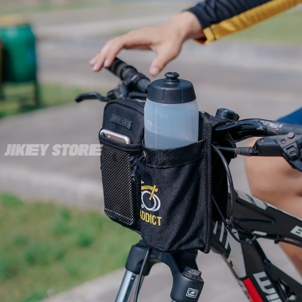 Blackburn Outpost Carryall Handlebar Bag Black