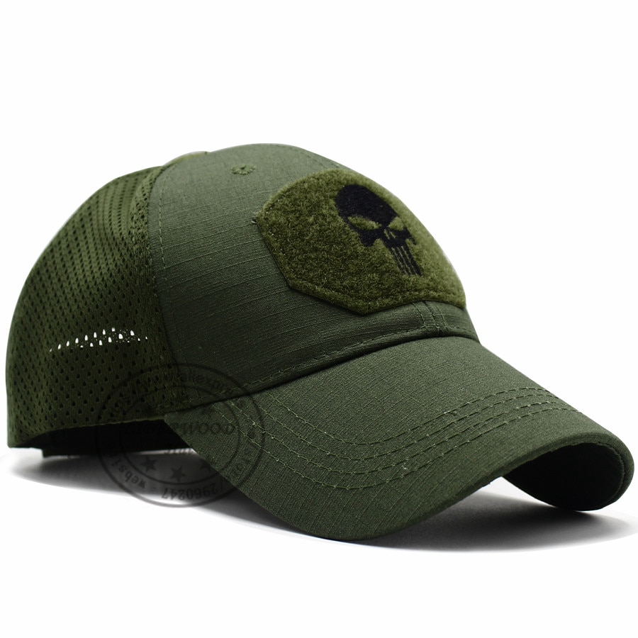fitted multicam hat