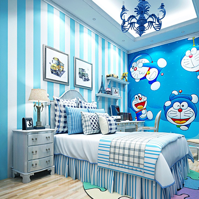 53cm * 9.5m wallpaper Non-self-adhesive non-woven Kertas dinding 