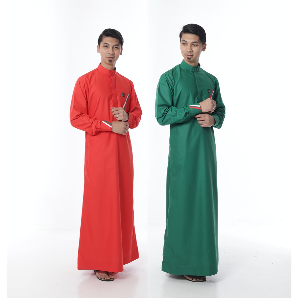 JUBAH HUBAIB (JUBAH LELAKI BERLENGAN PANJANG)