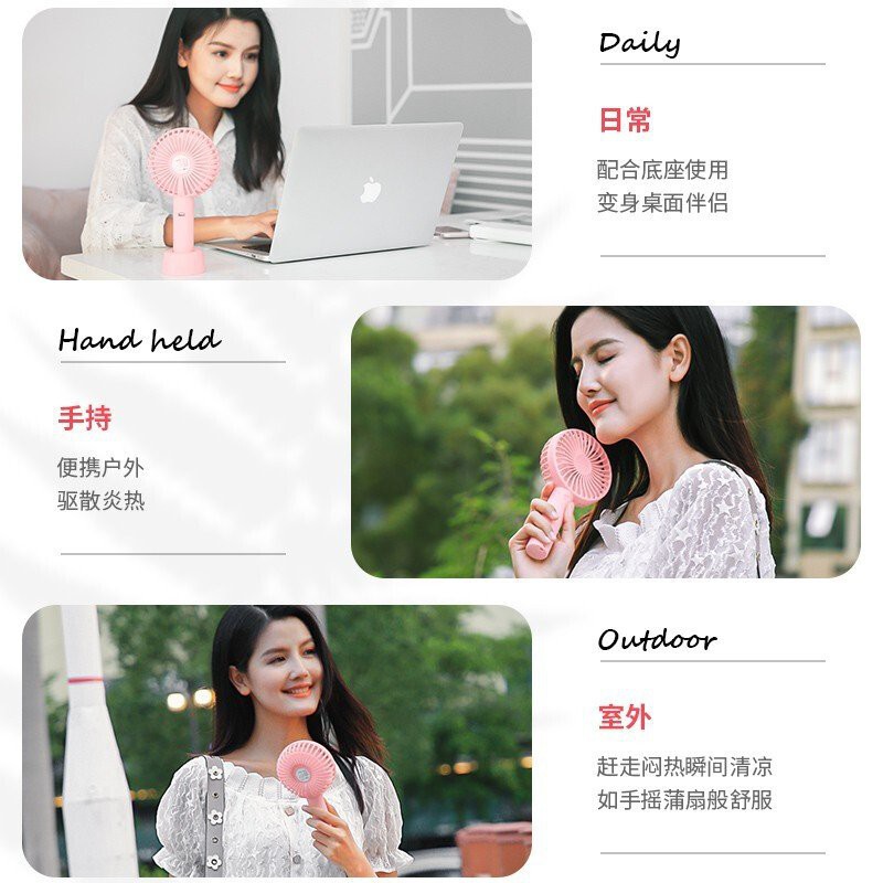 Kipas Kecil Mini Pegang Tangan