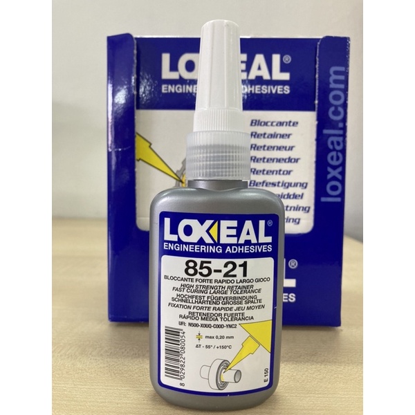 Loxeal 85-21 Pipe Sealant & Thread Sealer, High Strength 50ml | Shopee ...