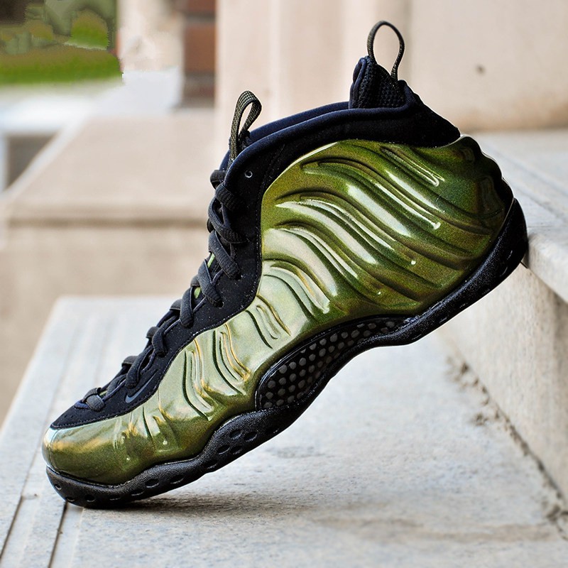 Size 8Nike Air Foamposite One Premium Thermal Map 2013 ...